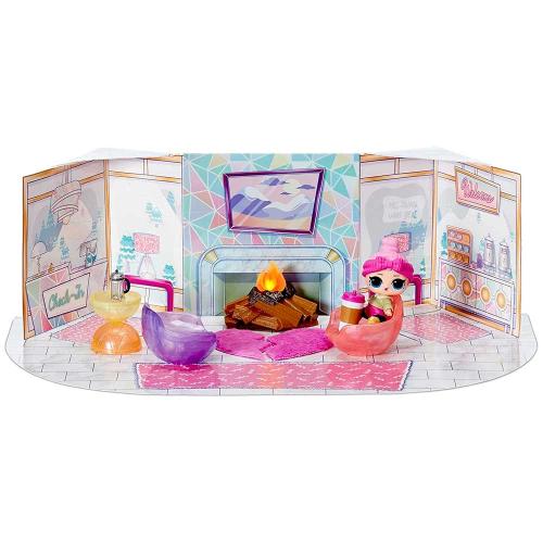Игровой набор LOL Surprise Winter Chill Hangout Spaces MGA 576624EUC фото 4