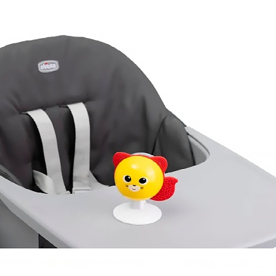 Погремушка присоска Лисичка на стульчик для кормления Chicco 00012190000000