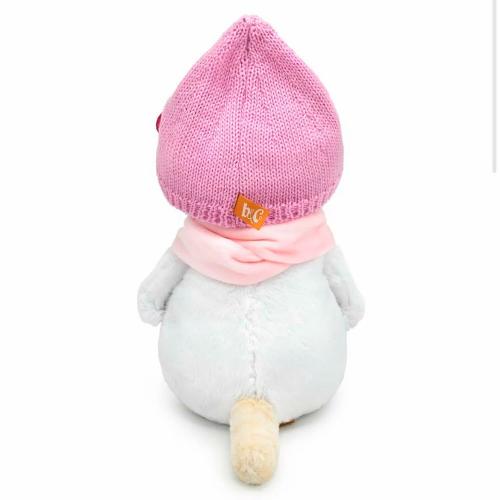 Мягкая игрушка Кошка Ли-Ли в шапке с бантом 24 см Budi Basa LK24-139 фото 2