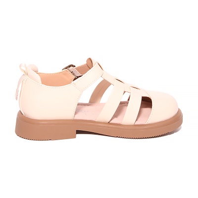 Туфли для девочки Капитошка C20042 бежевые 3