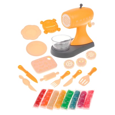 Набор для лепки Машинка для пасты 8 цветов On time 45093 1