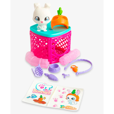 Игровой набор QT Bunnies Милые крольчата Кэррот 452000 4
