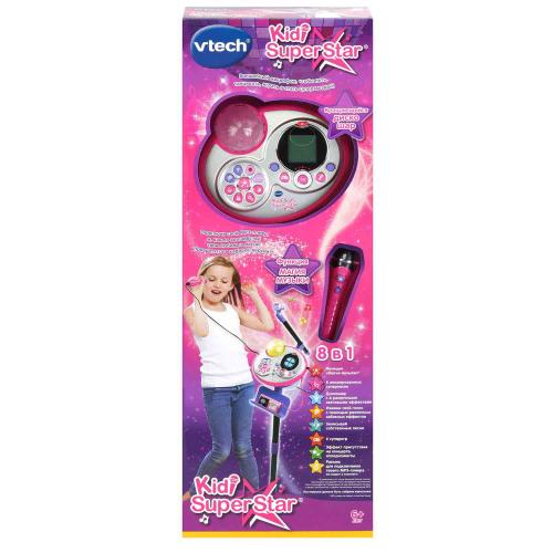 Музыкальная станция KidiSuper Star Vtech 80-178526 фото 2