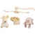 Электрокачели Pituso Marbella TY-008-Beige Dot