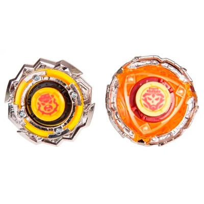 Сплит 2 волчка Warriors & Flame Infinity nado 36057 2