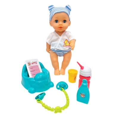 Игрушка Пупс функциональный с аксессуарами SHARKTOYS 1000000054 4