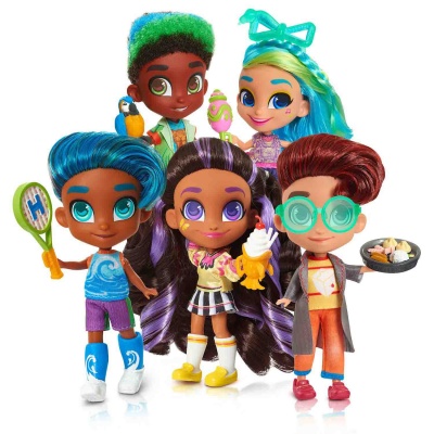 Мальчик и девочка Сладкая парочка Hairdorables 23775