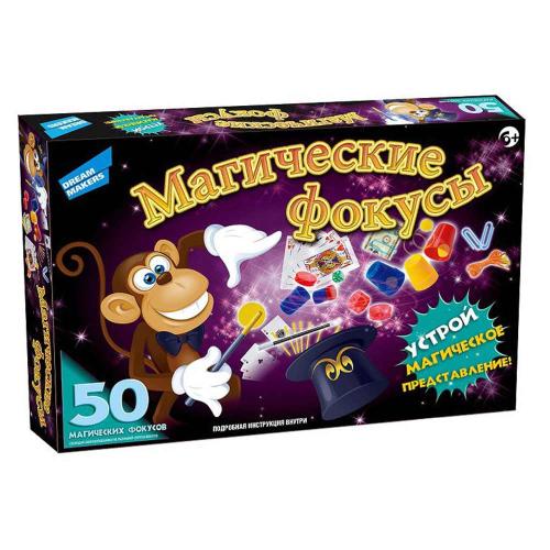 Настольная игра Магические фокусы Dream Makers LMK-001