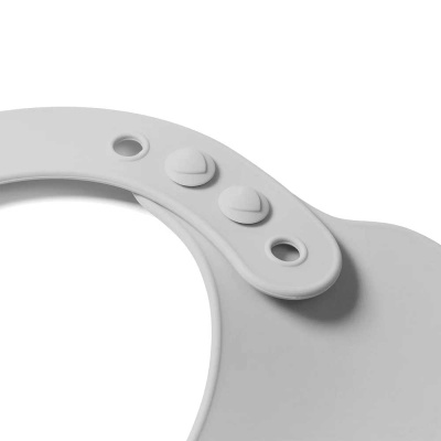 Нагрудник силиконовый с регулируемой застежкой BabyOno 829 3