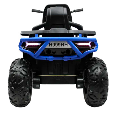 Детский электроквадроцикл Spider RiverToys H999HH синий 3