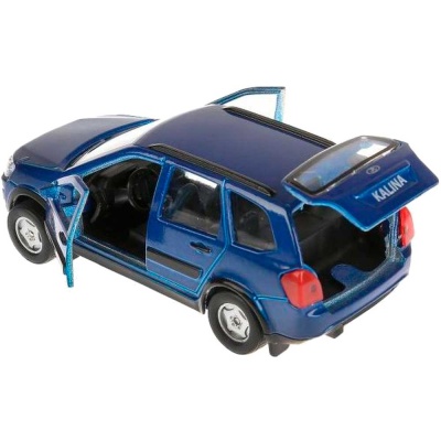 Коллекционная машинка Lada Kalina Cross Технопарк SB-16-46-N(BU)-WB 4