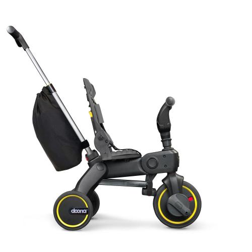 Детский складной трёхколёсный велосипед Doona Liki Trike S3 Grey Hound фото 4