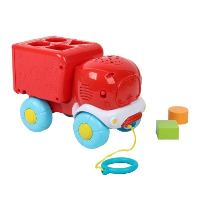 Сортер Пожарная машина Умка HT1331-R 04