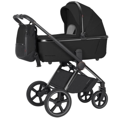 Коляска 2 в 1 Carrello Ultimo CRL-6524 Sable Black Chrome 03