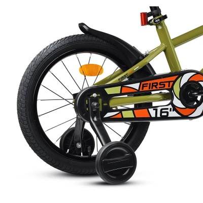 Велосипед двухколёсный 16 Rocket First 16.FIRST.KH.25 хаки