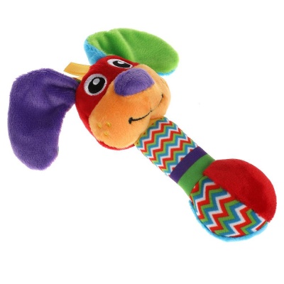 Погремушка Любопытный пёсик Умка RSD-D