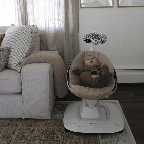 Электронные качели 4moms mamaRoo New Sandstone фото 5