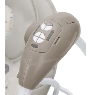 Электронные качели Indigo Fresh SG119 бежевый