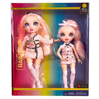 Игровой набор Белла 28 см и 24 см Rainbow High 42301/426196-INT 2