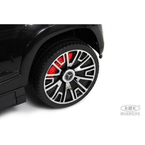 Детский толокар Mercedes-Benz G63 RiverToys Z003ZZ-A чёрный фото 22