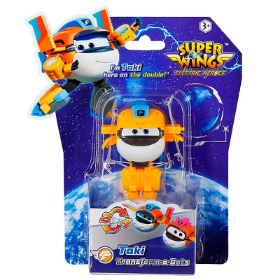 Мини трансформер Таки 8 сезон Super Wings EU780058 5