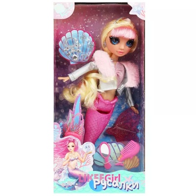 Кукла Русалка 32см Likee Girl LGM-H2-05-BB 3