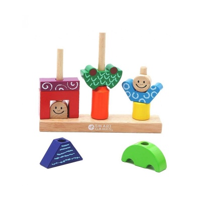 Настольная игра День и Ночь Bondibon SG 033 RU