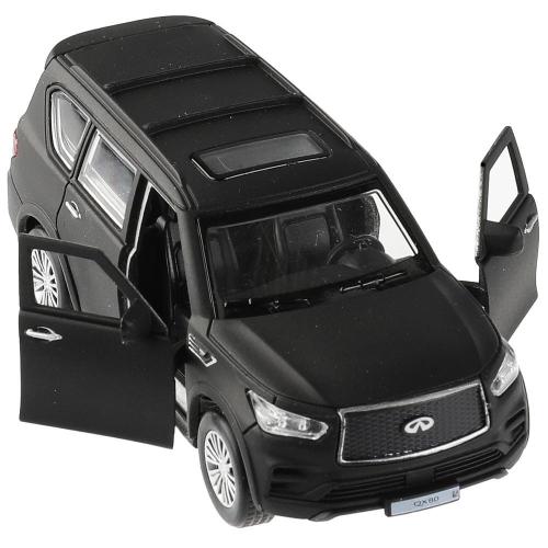 Коллекционная машинка Infiniti QX80 Технопарк QX80-12MAT-BK фото 2