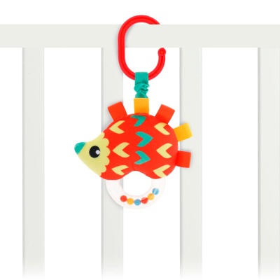 Подвеска погремушка Ёжик Жирафики 940028 2