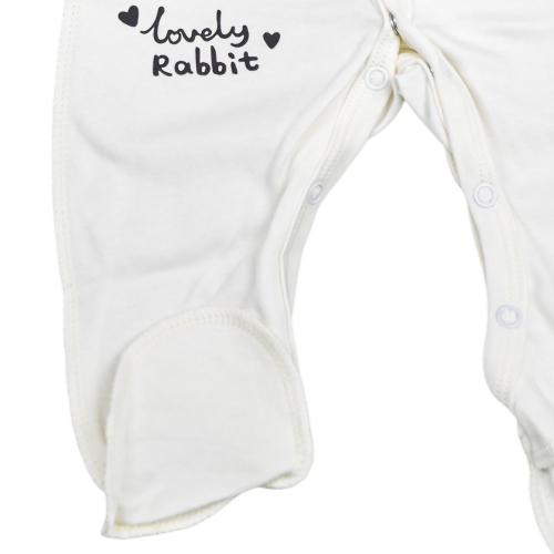 Комбинезон Lovely Rabbit Чуди Кидс 376125-2К молочный фото 5