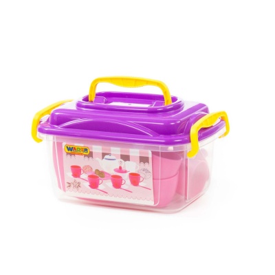 Набор детской посуды Алиса Полесье 58980 1