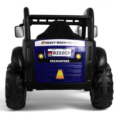 Детский электромобиль RiverToys B222CP синий