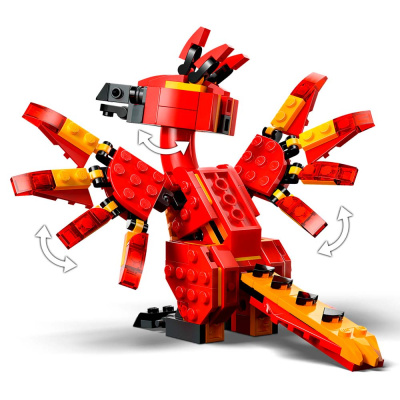 Конструктор Lego Harry Potter 76448 Феникс Дамблдора Фоукс 3