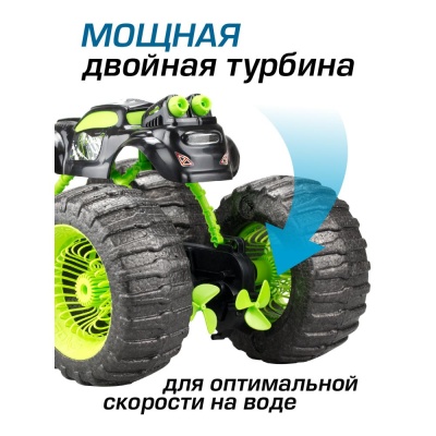 Машинка на радиоуправлении Рино Вейв Exost 20285 05