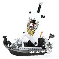Конструктор Пираты  Корабль-призрак Ausini 27404