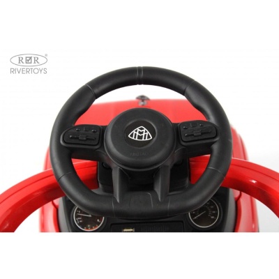 Детский толокар Mercedes-Benz G63 RiverToys Z003ZZ-C красный 04 Детский толокар Mercedes-Benz G63 RiverToys Z003ZZ-C красный 04