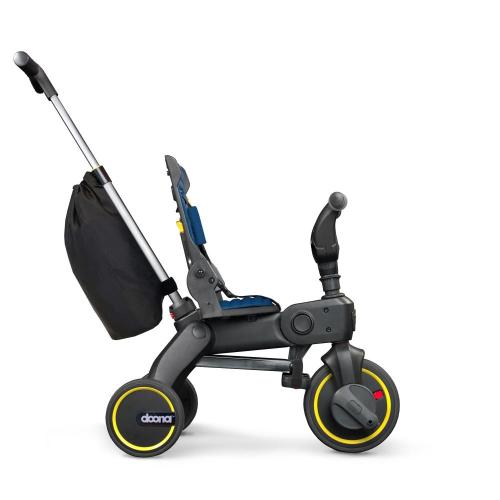 Детский складной трёхколёсный велосипед Doona Liki Trike S3 Royal Blue фото 4