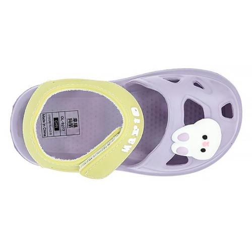 Сандалии детские для девочки Kenka MAD_9277_lilac фото 3