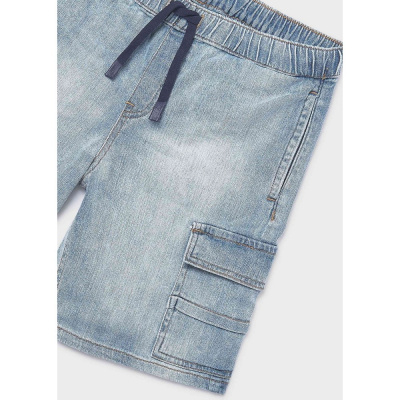 Шорты Nukutavake 6218/33 голубой 03