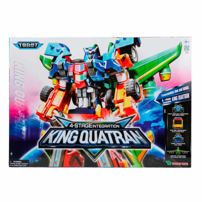 Тобот Кинг Кватран Детективы Галактики Young Toys 301