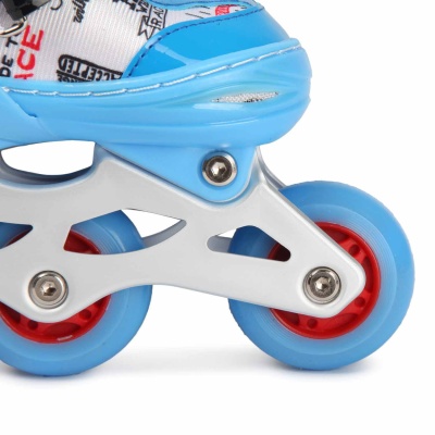 Ролики Hot Wheels колеса со светом XS 26-29р Navigator Т20203 3