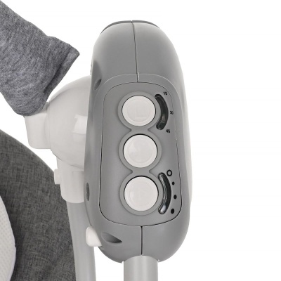 Детские электрокачели Olio Grey/Серый Pituso 27258