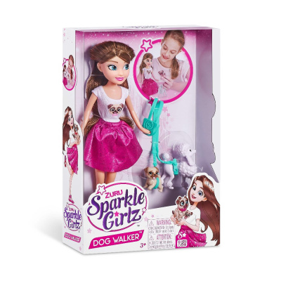 Игровой набор Sparkle Girlz Прогулка с питомцами Zuru 10065Z
