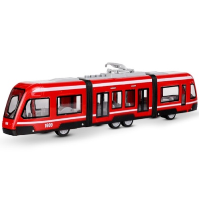 Игрушка трамвай KID ROCKS YK-2105 1