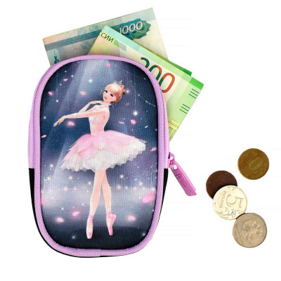 Ранец школьный Балерина с кошельком Феникс ФЕ-64831 4