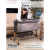 Колыбель Pituso Flora Dark Grey