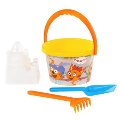 Набор для песка Три кота №12 Полесье 61298 02