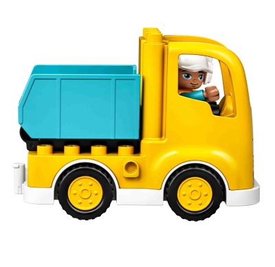 Грузовик и гусеничный экскаватор  Duplo Lego 10931 3