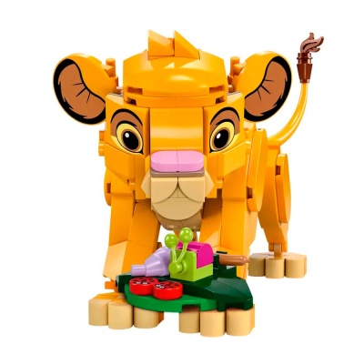Конструктор Lego Disney 43243 Симба детеныш Короля Льва 2
