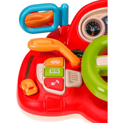 Развивающая музыкальная игрушка Руль Бип Бип Рыжий кот 2082580 3